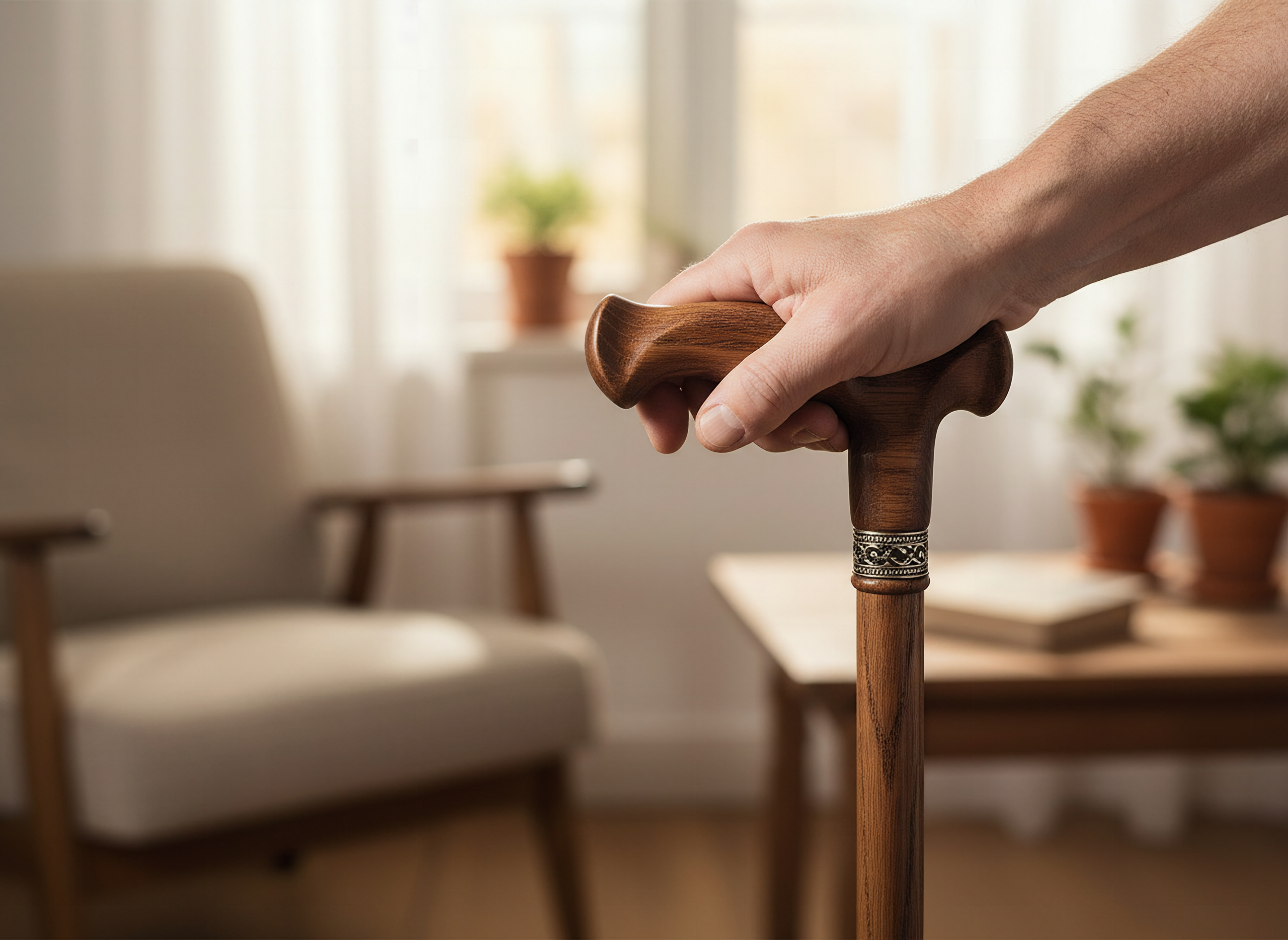 Asterom Handcrafted Canes for Men - Ergonomic, Stylish, Wooden Walking Cane for Men, Cool Walking Sticks for Seniors: An