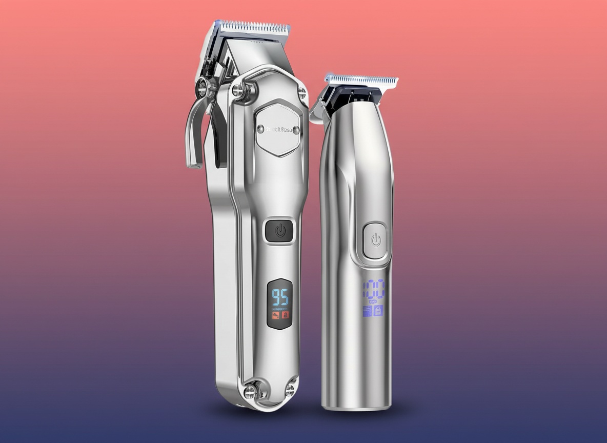 Jack & Rose Clippers and Trimmers Set, Cordless Hair Clippers for Men, Barber Clippers Set Back to School sale deal image 1
