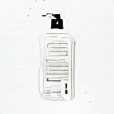 Macro close-up of Hempz lotion bottle showing cream texture and applicator detail