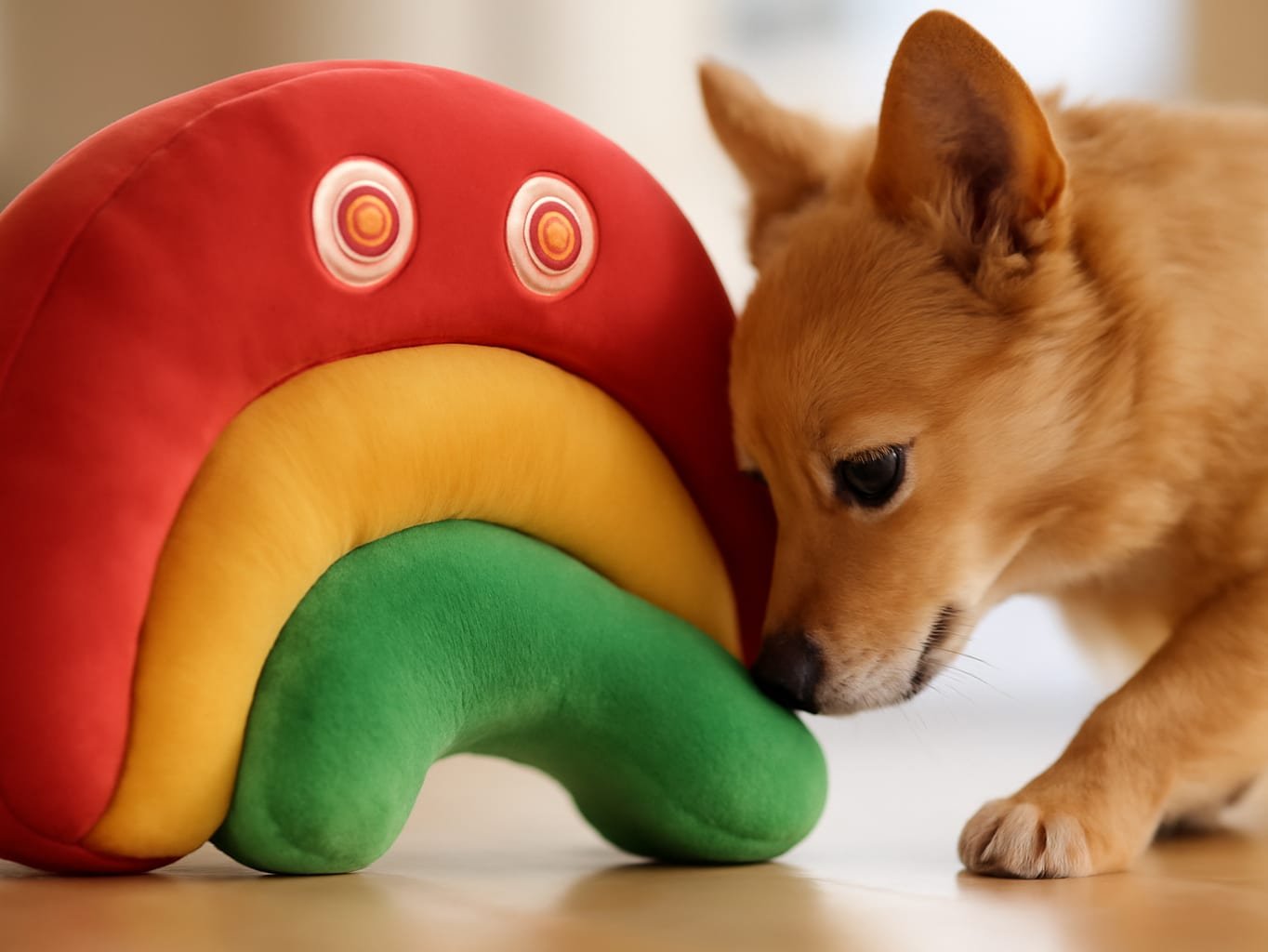 Fun Toys for your Fur Babies! I've got two tips before you hand these over for them to play! | Nocci: A small fluffy dog